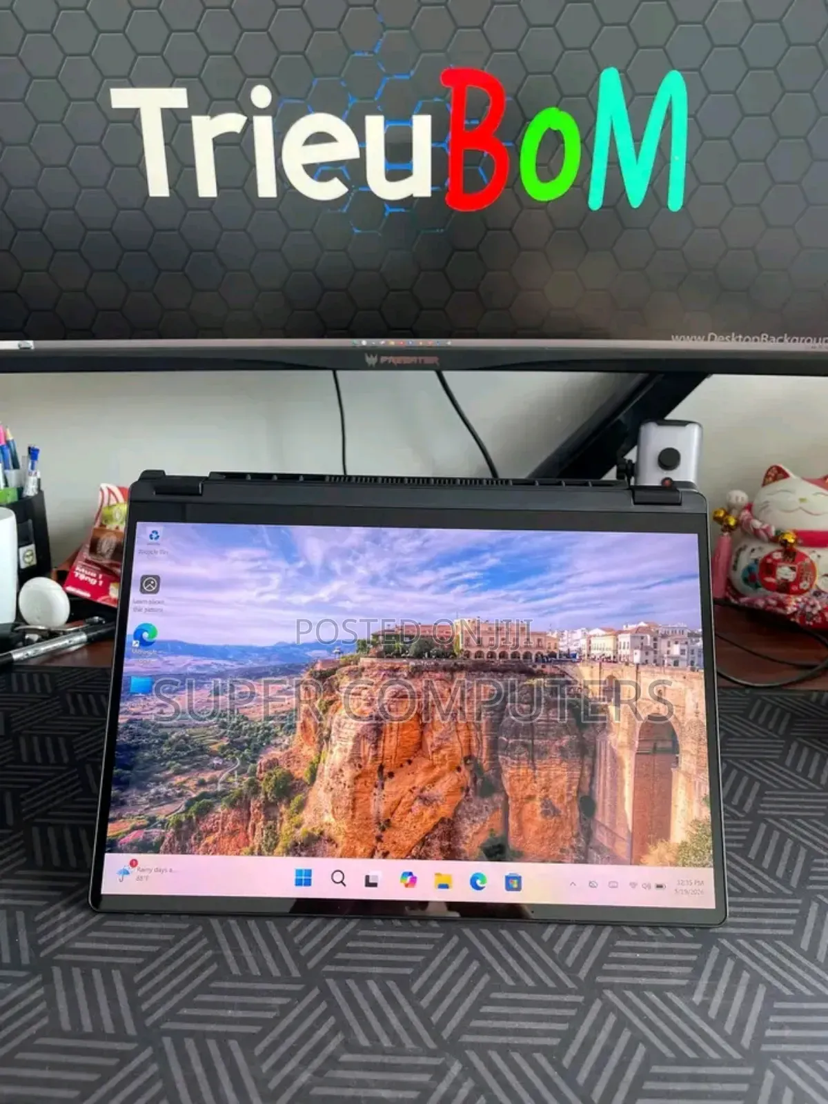 New Laptop Asus ROG Flow Z13 GZ301 64GB AMD Ryzen 9 SSHD (Hybrid) 1T