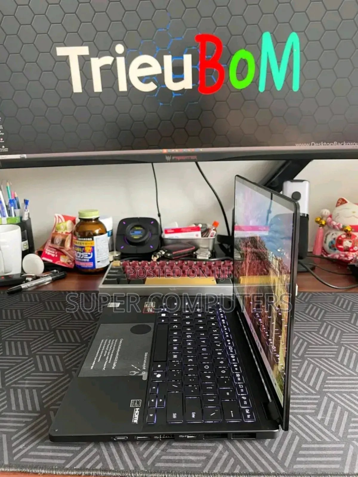 New Laptop Asus ROG Flow Z13 GZ301 64GB AMD Ryzen 9 SSHD (Hybrid) 1T