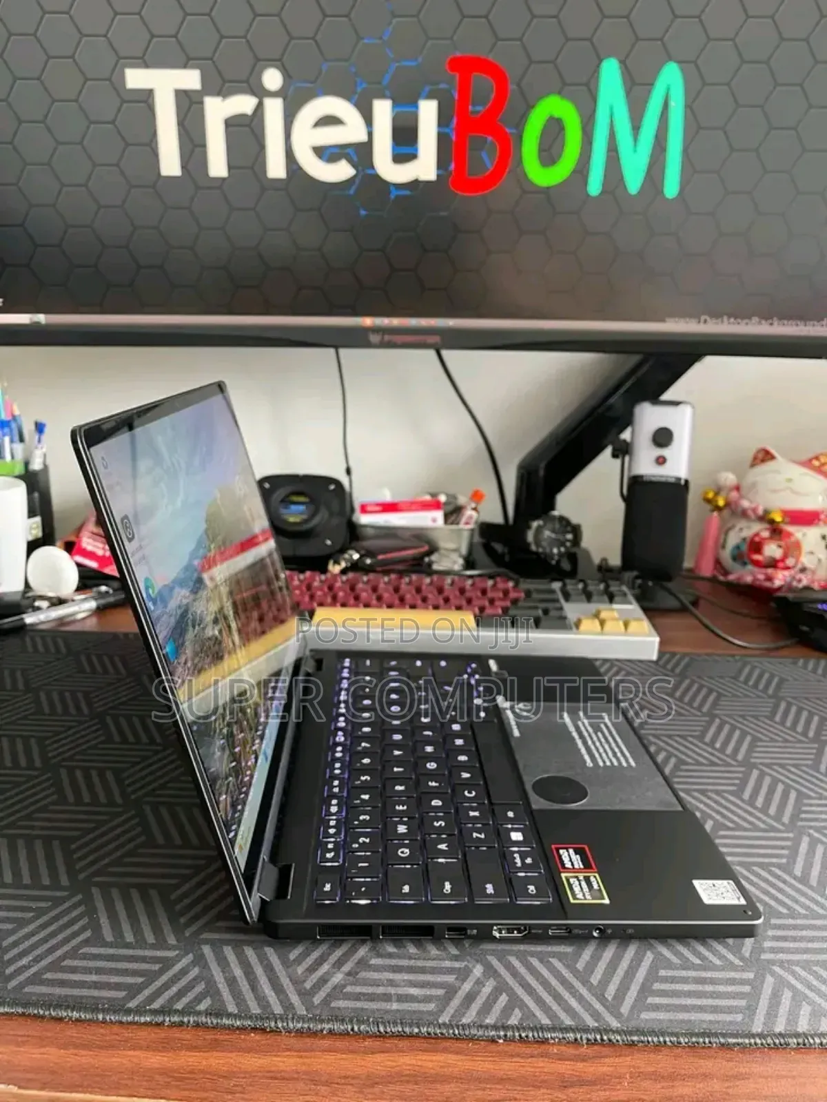 New Laptop Asus ROG Flow Z13 GZ301 64GB AMD Ryzen 9 SSHD (Hybrid) 1T