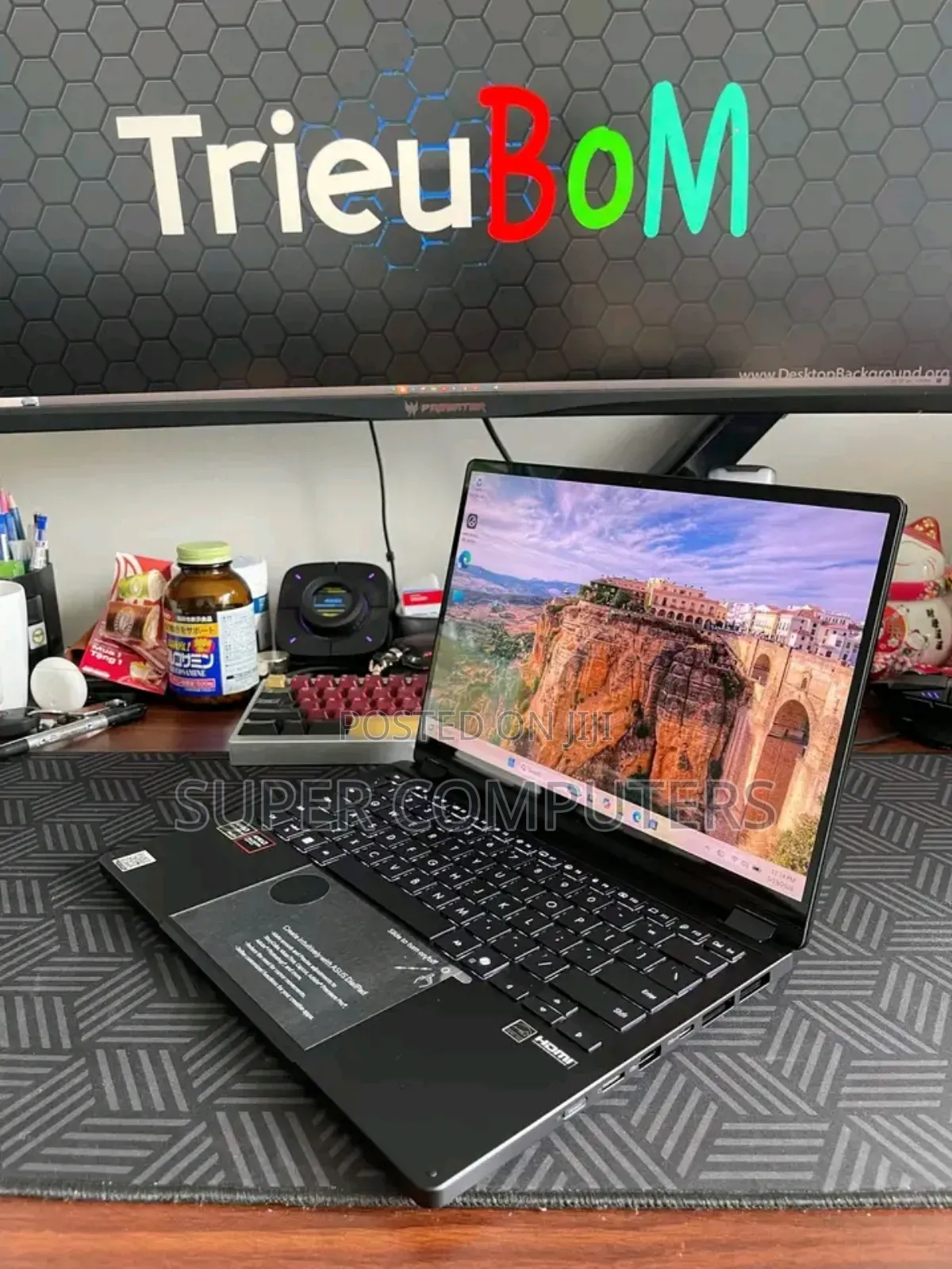 New Laptop Asus ROG Flow Z13 GZ301 64GB AMD Ryzen 9 SSHD (Hybrid) 1T