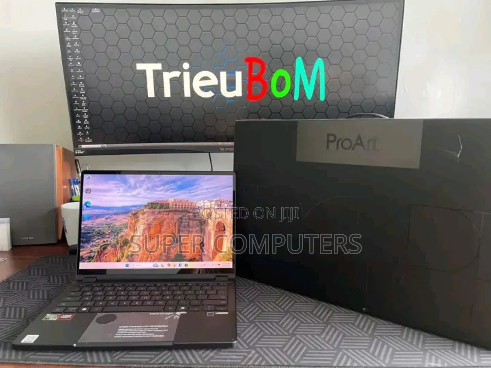 New Laptop Asus ROG Flow Z13 GZ301 64GB AMD Ryzen 9 SSHD (Hybrid) 1T