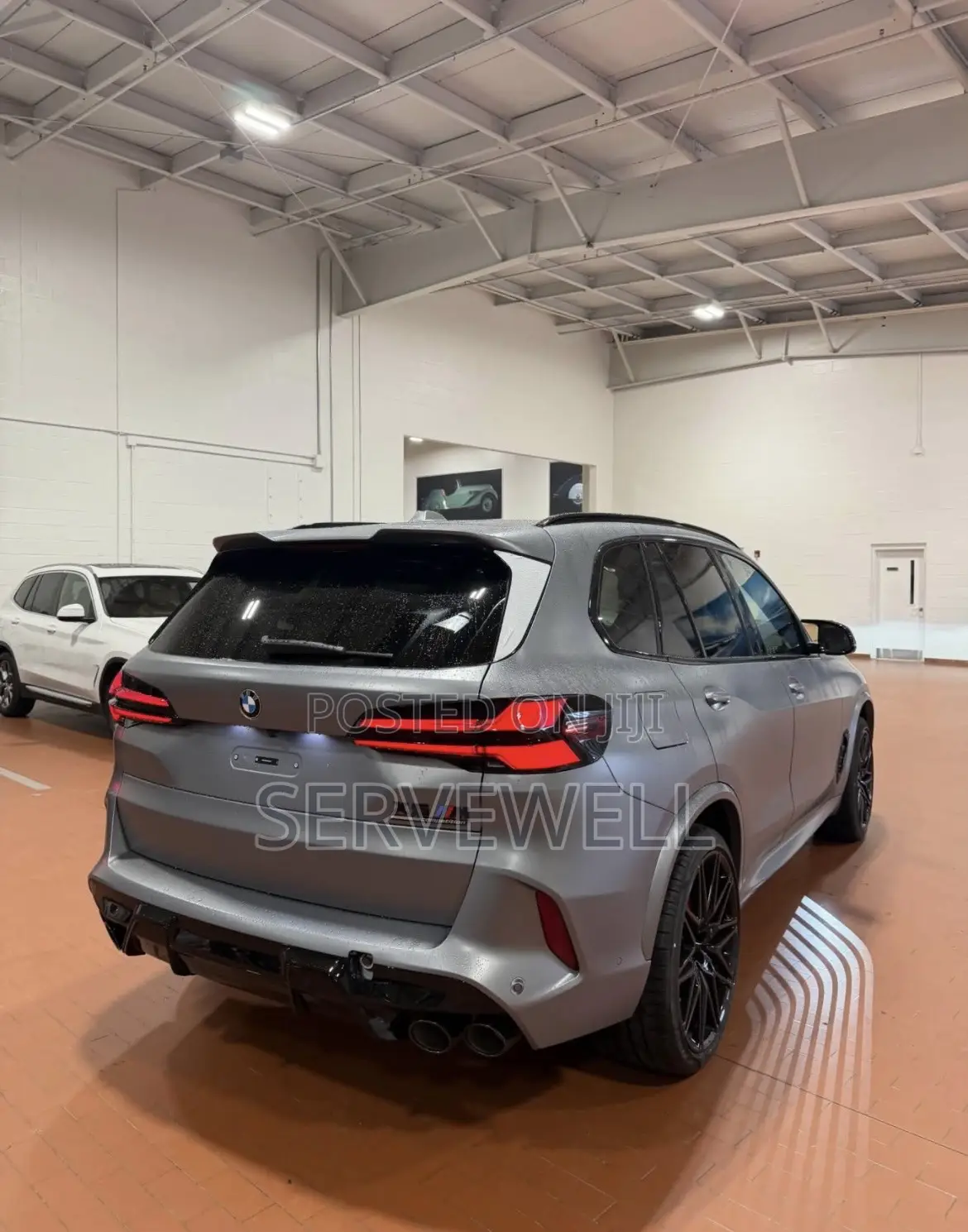 BMW X5 M Competition AWD 2026 Gray