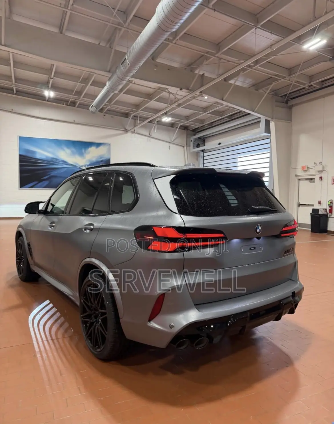 BMW X5 M Competition AWD 2026 Gray