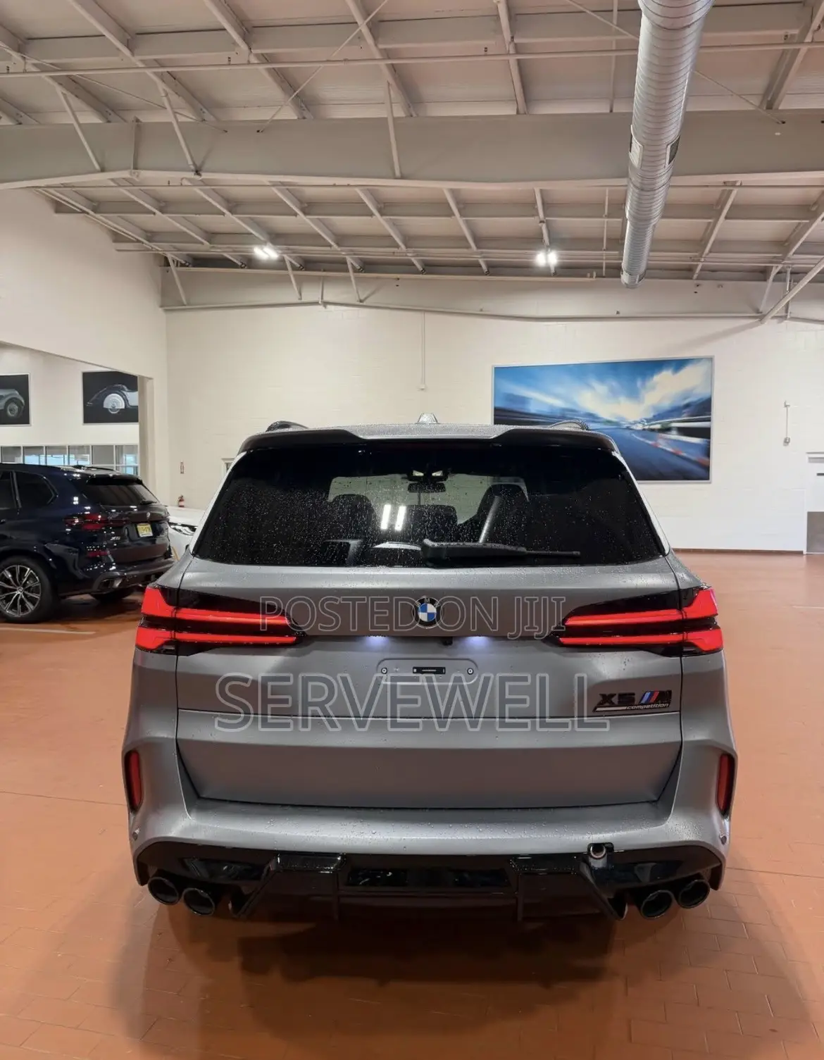 BMW X5 M Competition AWD 2026 Gray
