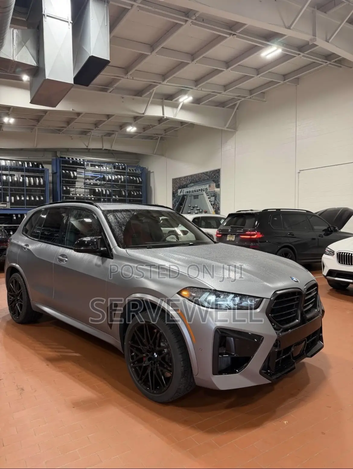 BMW X5 M Competition AWD 2026 Gray