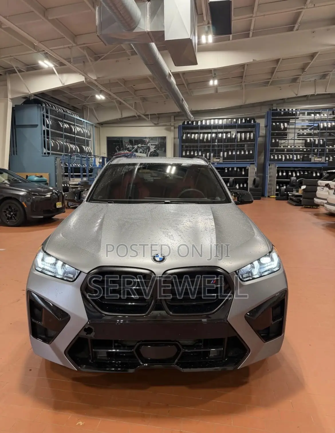 BMW X5 M Competition AWD 2026 Gray