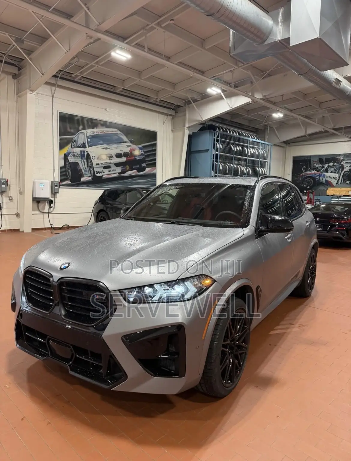 BMW X5 M Competition AWD 2026 Gray