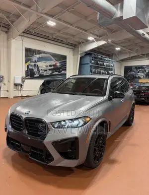 BMW X5 M Competition AWD 2026 Gray