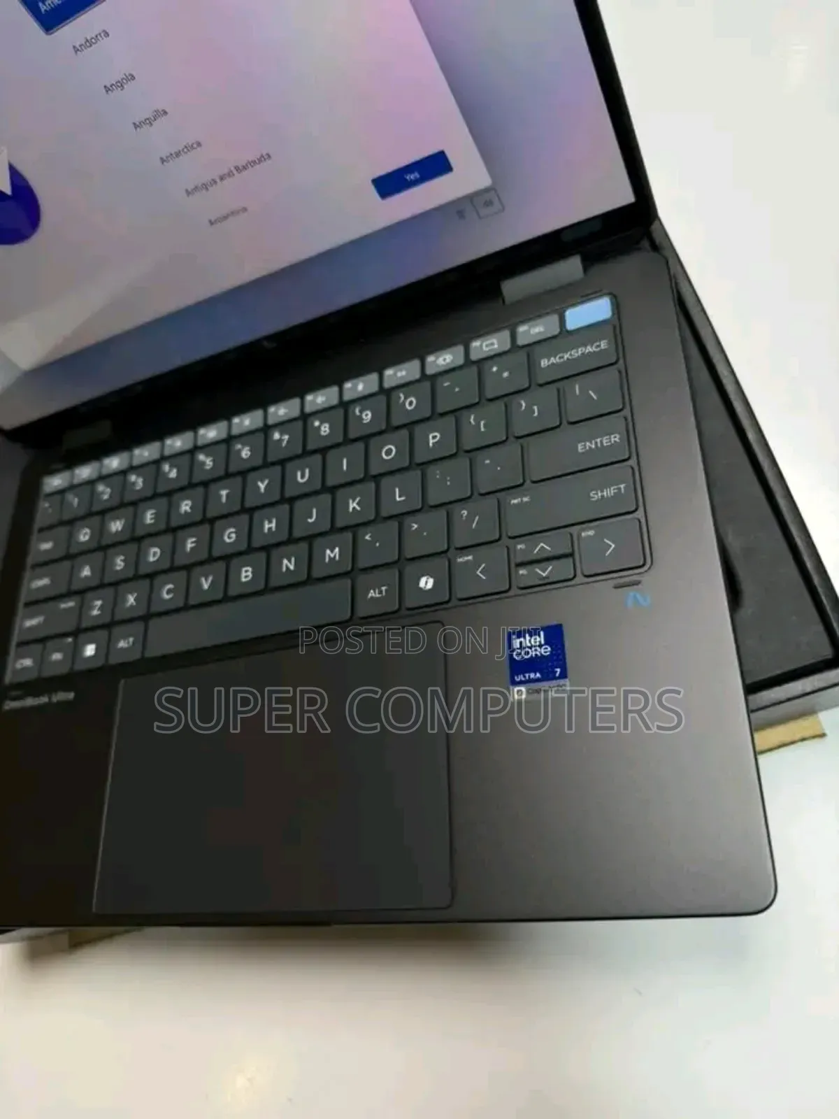New Laptop HP OmniBook Ultra Flip 14" 32GB Intel Core Ultra 7 SSD 1T