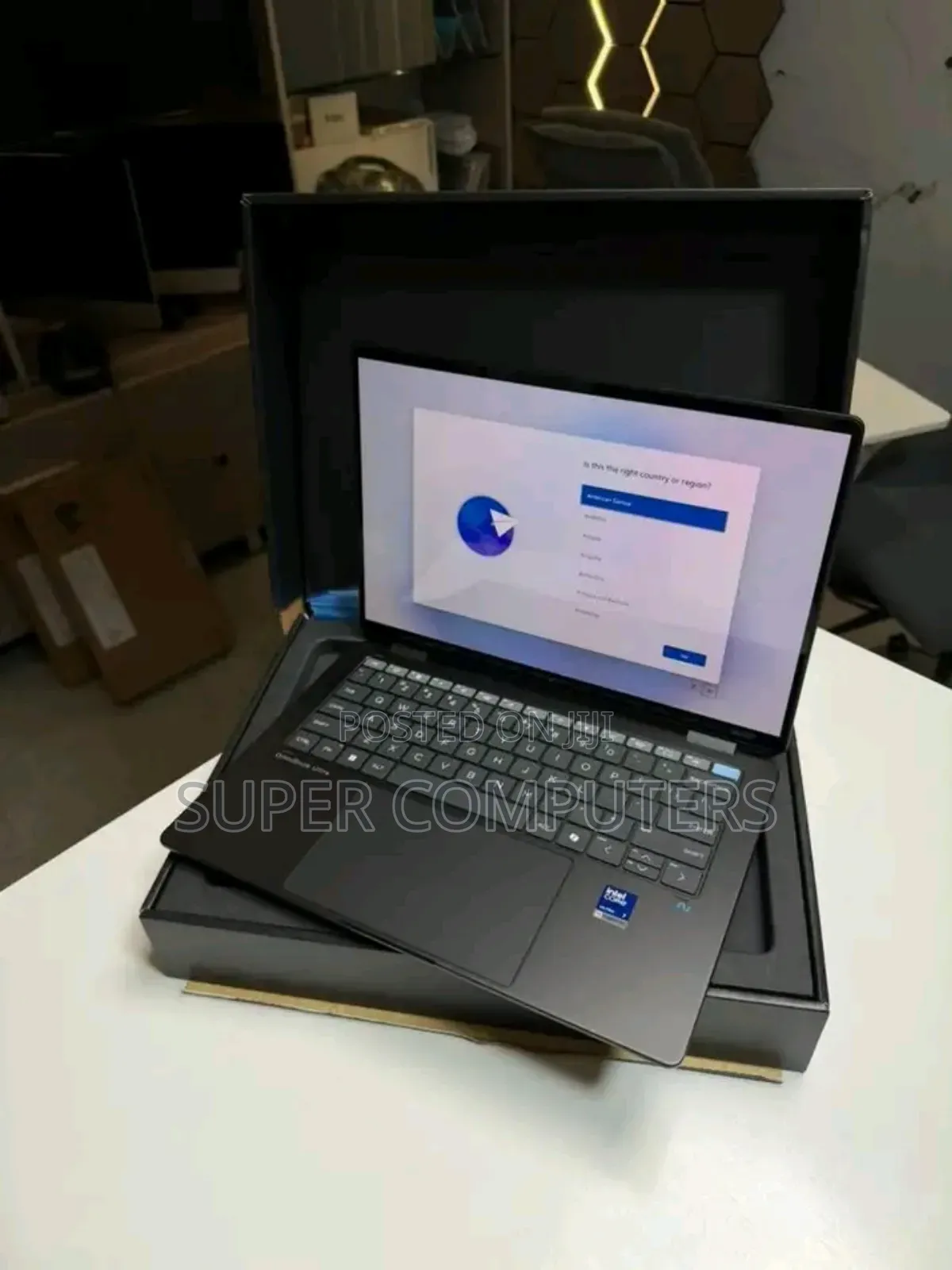 New Laptop HP OmniBook Ultra Flip 14" 32GB Intel Core Ultra 7 SSD 1T