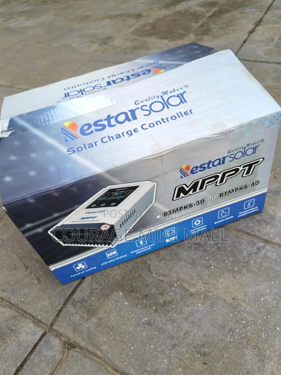 MPPT 40a Restar Charge Controller