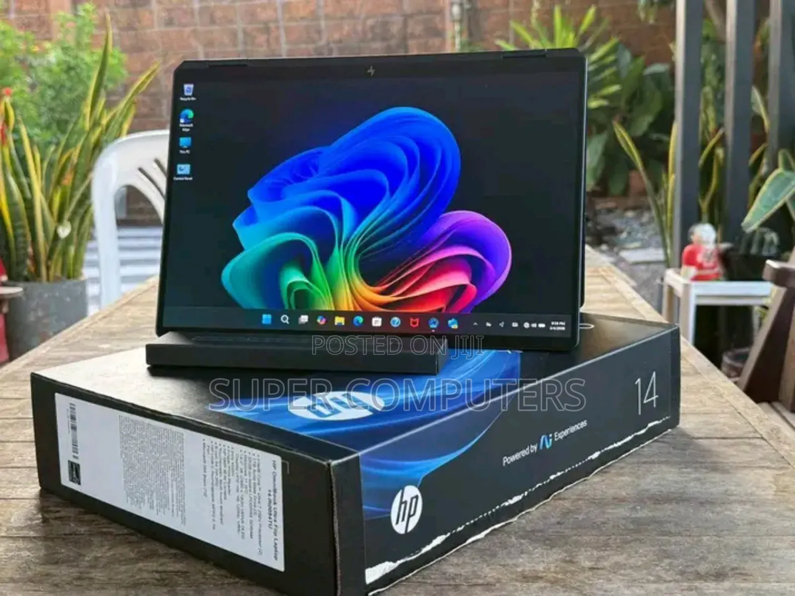 New Laptop HP OmniBook X Flip 14" 16GB Intel Core Ultra 7 SSD 1T