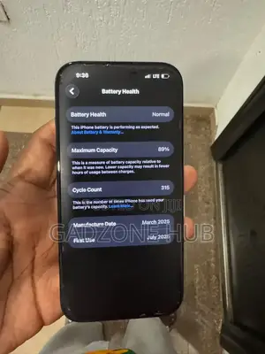 Apple iPhone 15 128 GB Black