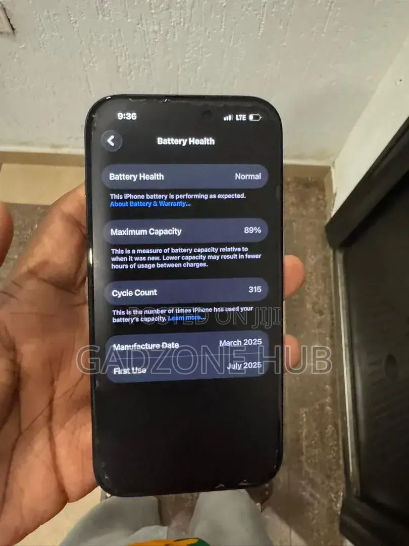 Apple iPhone 15 128 GB Black