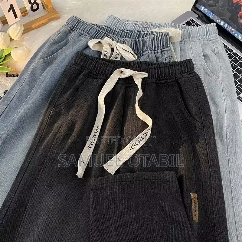 Unisex Baggy Jeans