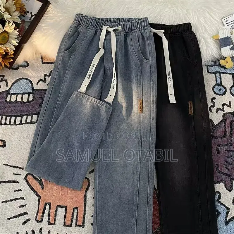 Unisex Baggy Jeans