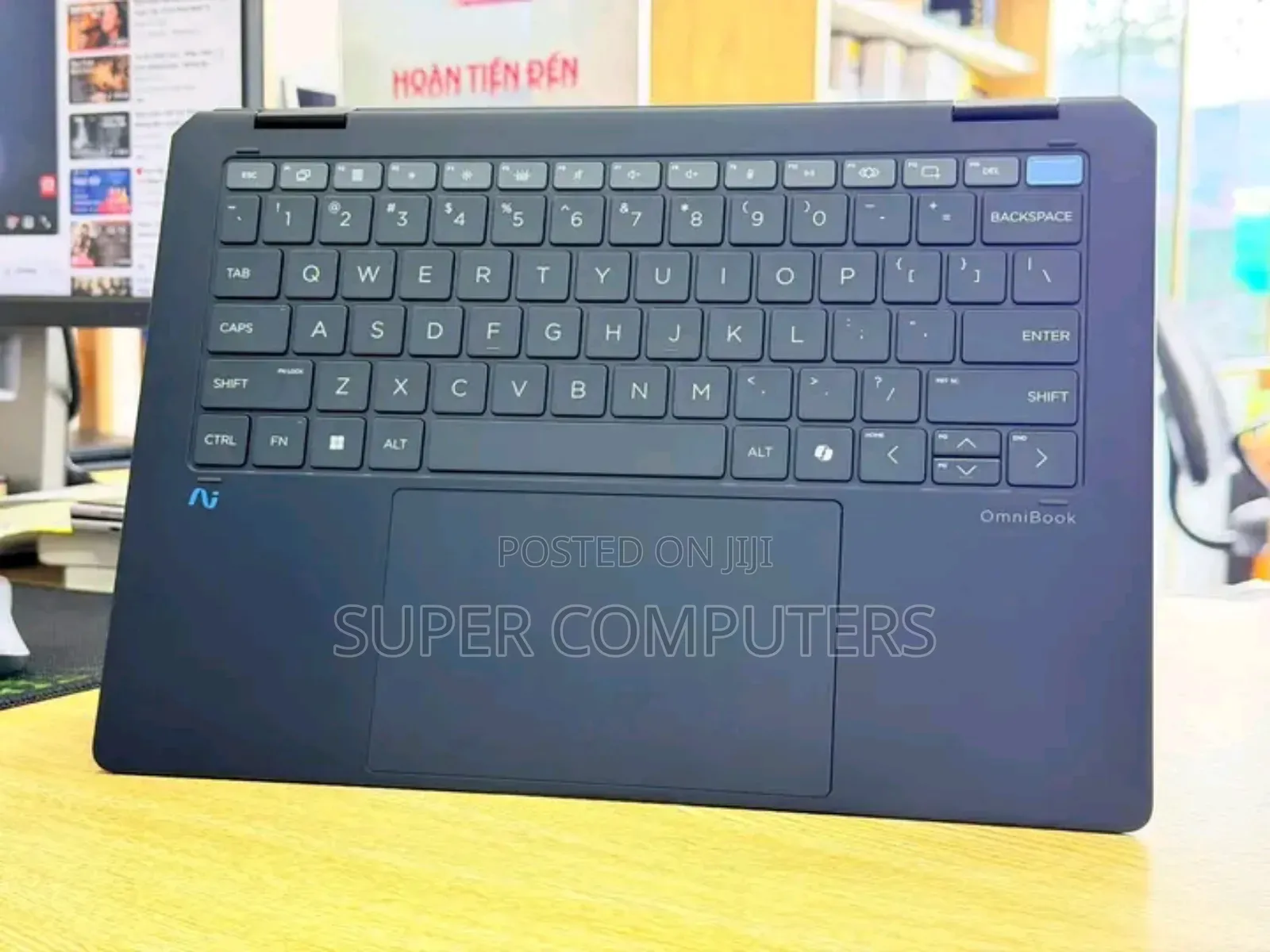 New Laptop HP OmniBook 5 Flip 16GB Intel Core i7 SSD 1T