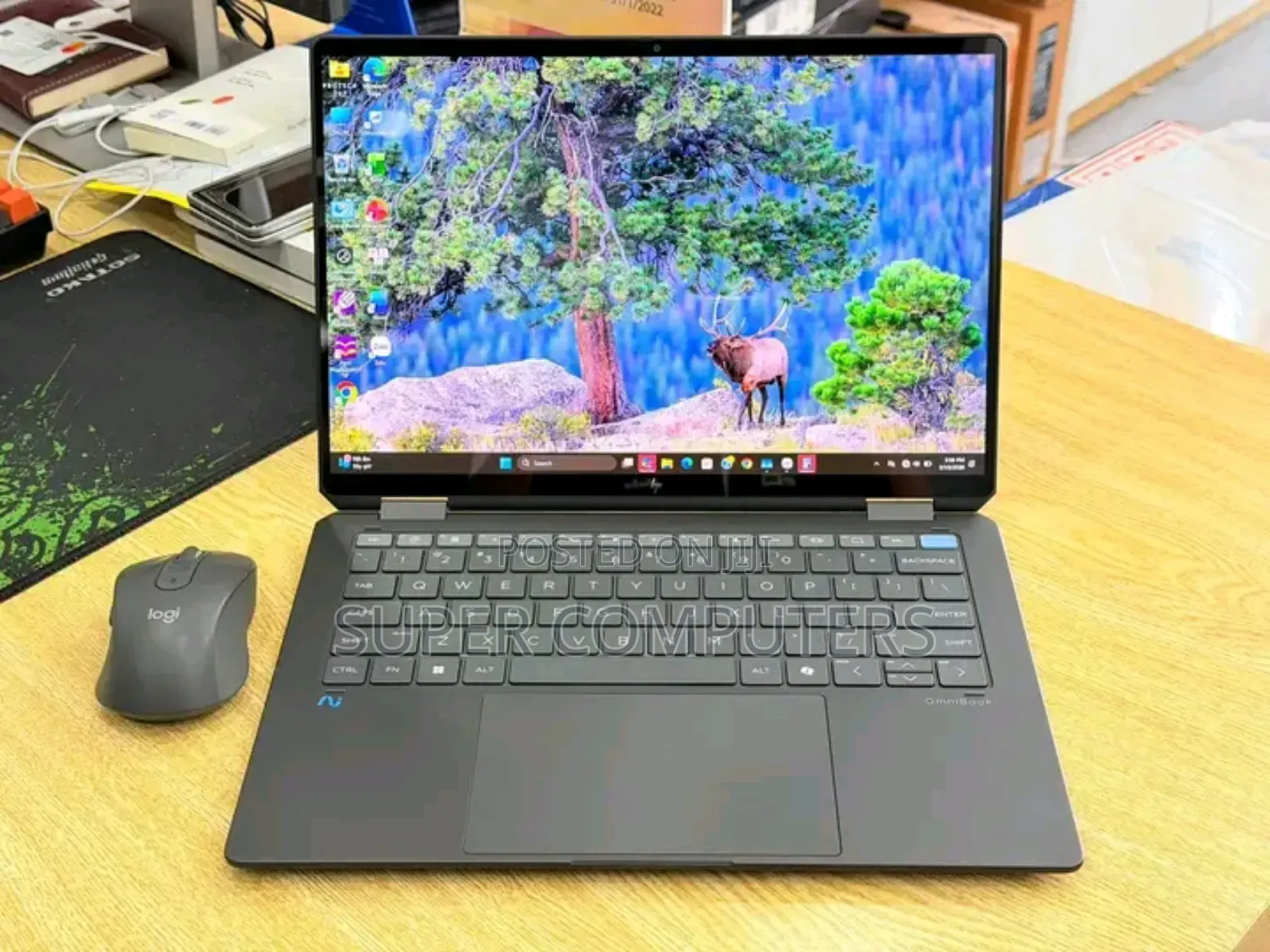 New Laptop HP OmniBook 5 Flip 16GB Intel Core i7 SSD 1T