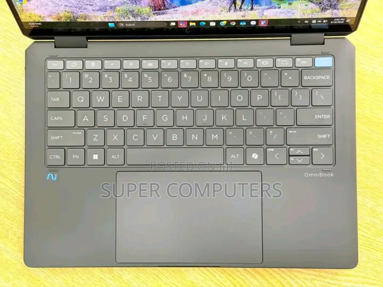 New Laptop HP OmniBook 5 Flip 16GB Intel Core i7 SSD 1T