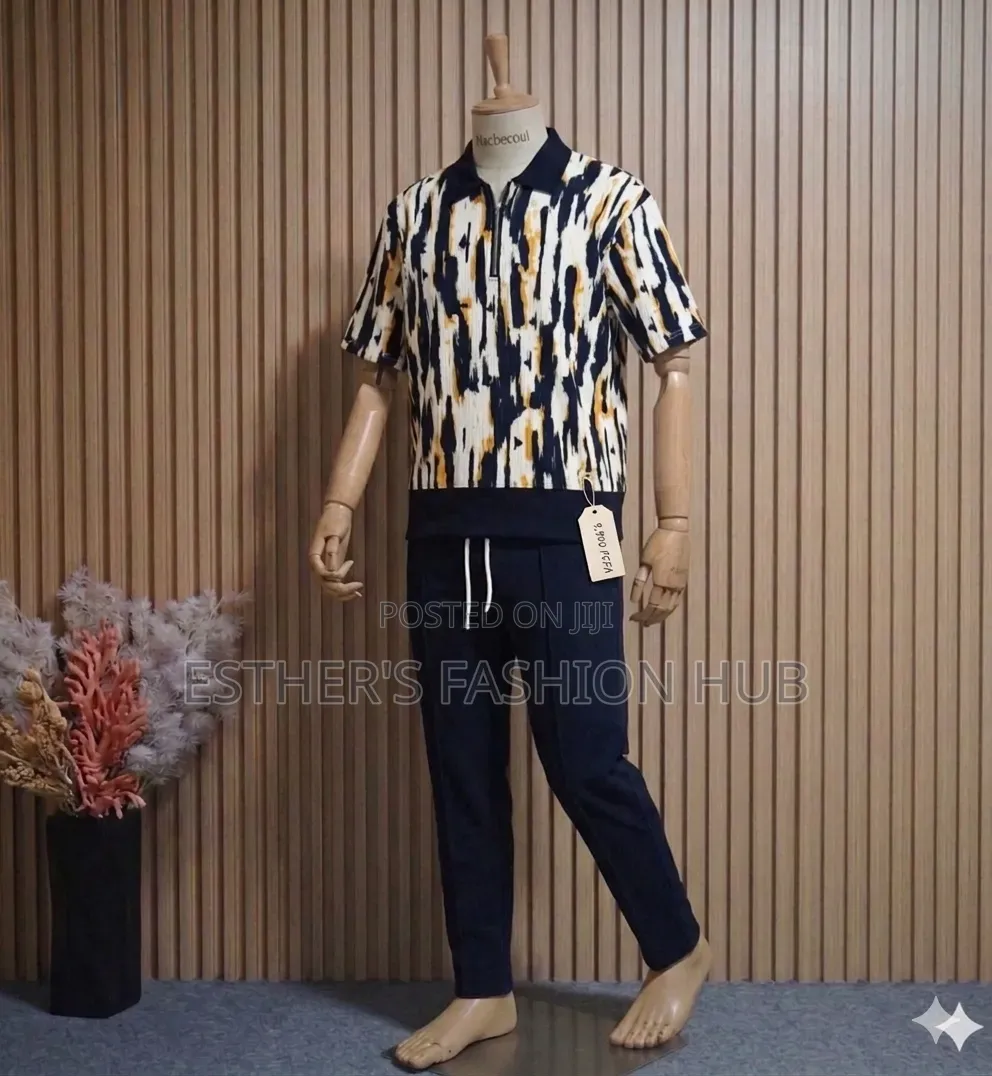 Men Two- Piece Clothing (Wholesale) Top and Down