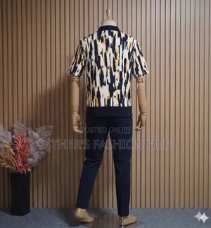 Men Two- Piece Clothing (Wholesale) Top and Down