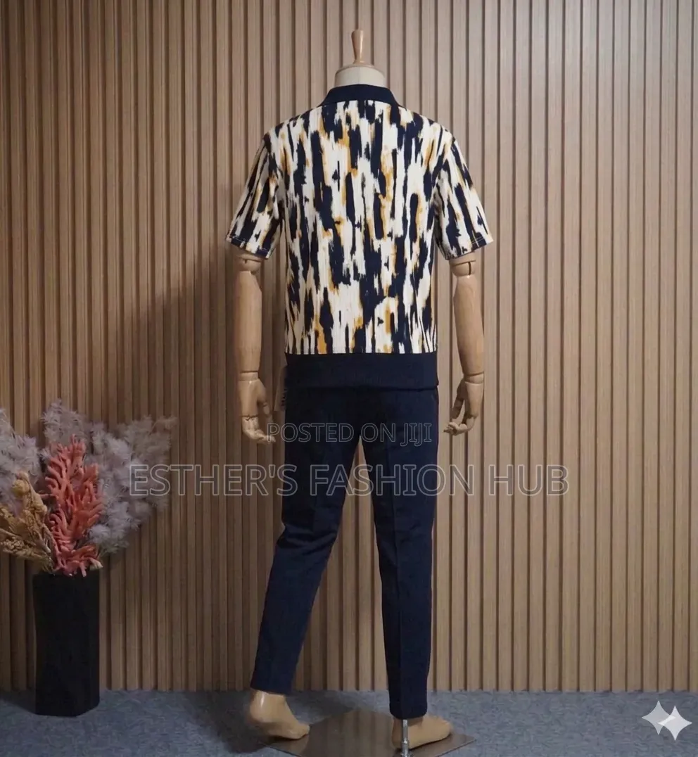 Men Two- Piece Clothing (Wholesale) Top and Down