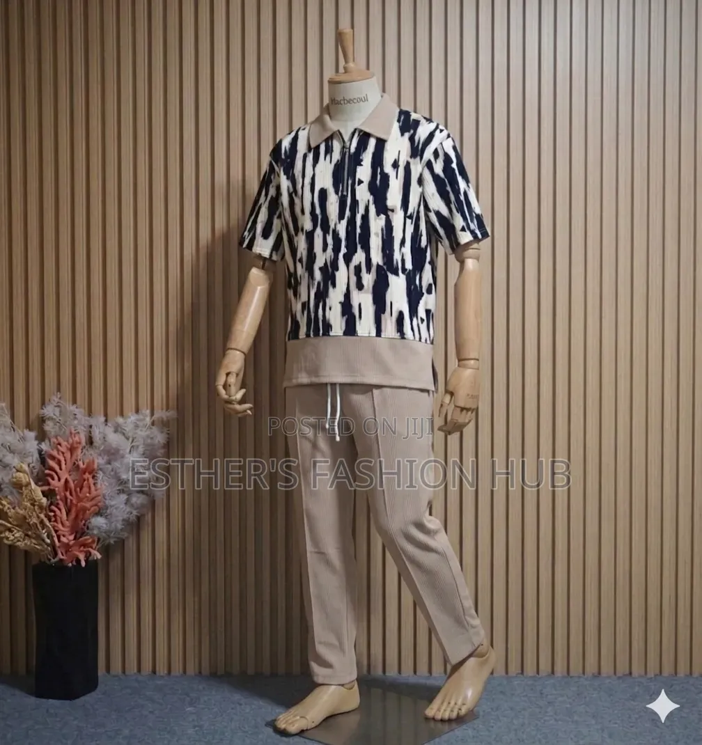 Men Two- Piece Clothing (Wholesale) Top and Down