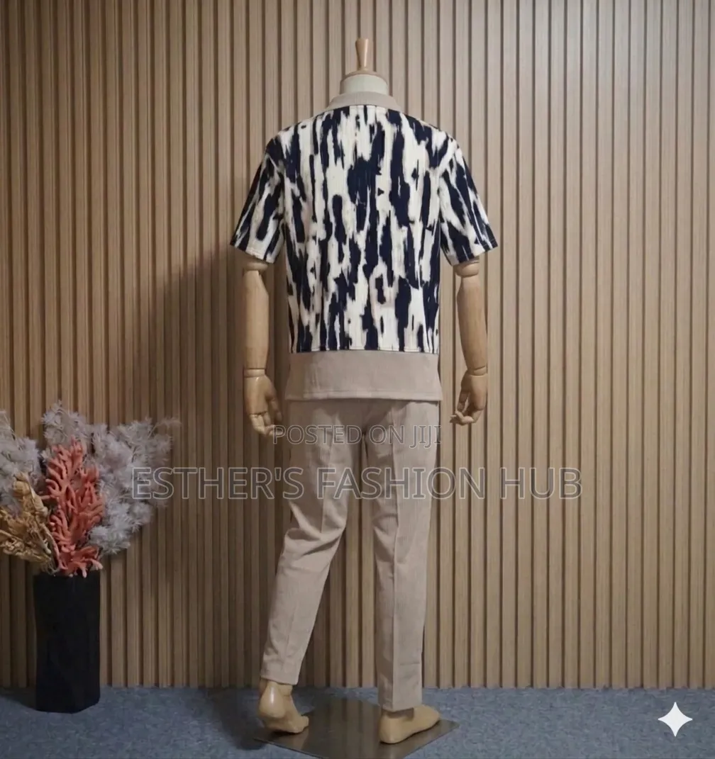 Men Two- Piece Clothing (Wholesale) Top and Down