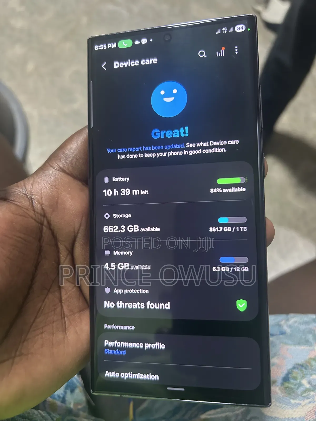 Samsung Galaxy S23 Ultra 1 TB Black