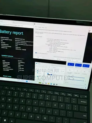 New Microsoft Surface Pro 11th Edition, a Copilot+ PC 16GB SSD 512GB