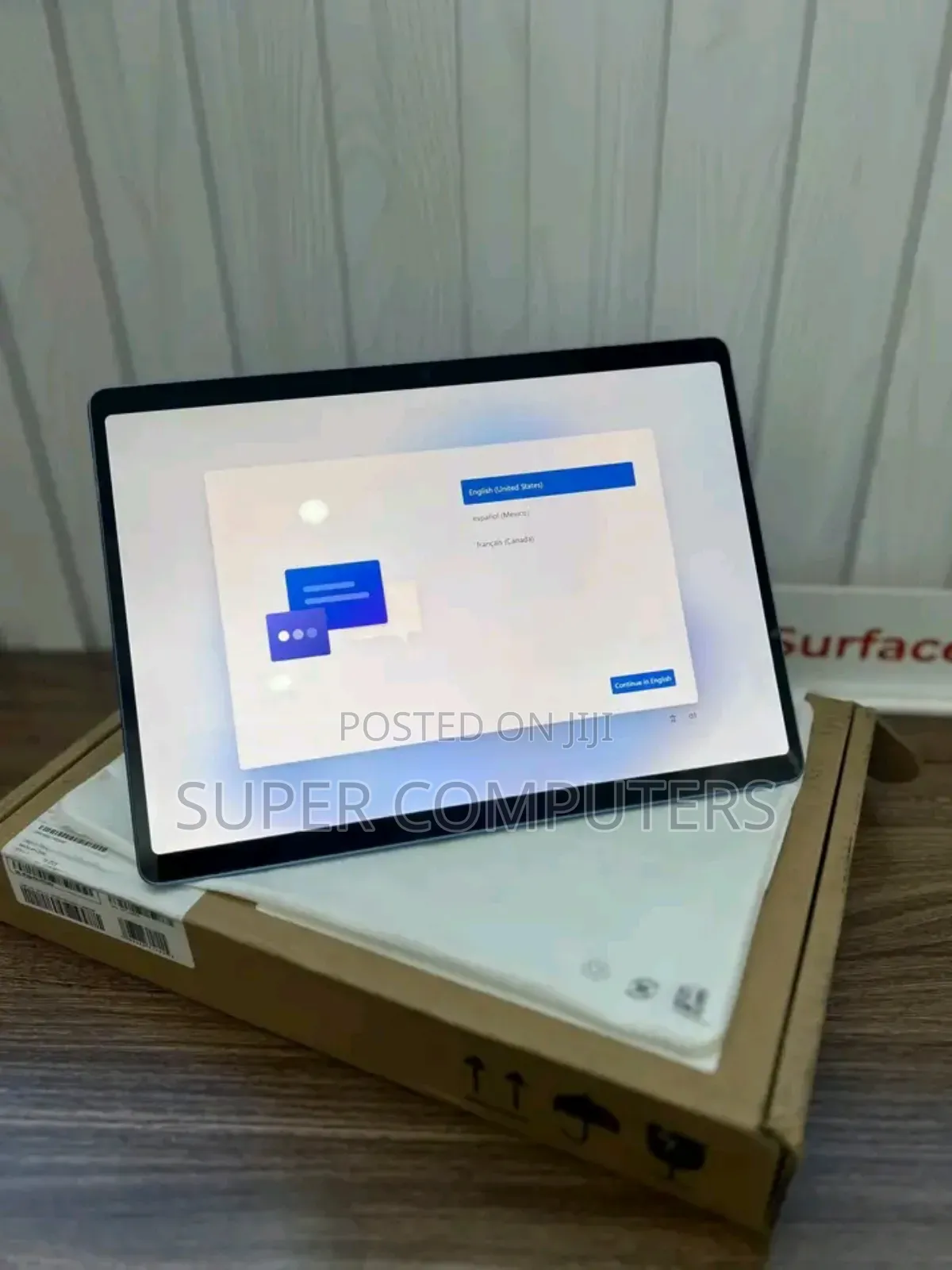 New Microsoft Surface Pro 11th Edition, a Copilot+ PC 16GB SSD 512GB
