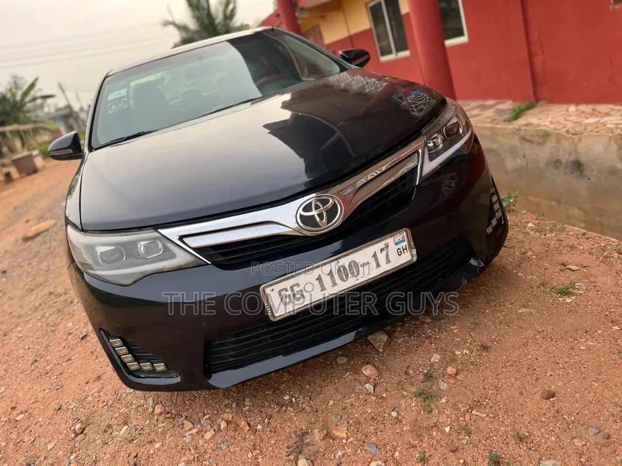 Toyota Camry SE 4dr Sedan w/Prod. End 11/13 (2.5L 4cyl 6A) 2014 Black