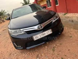 Toyota Camry SE 4dr Sedan w/Prod. End 11/13 (2.5L 4cyl 6A) 2014 Black