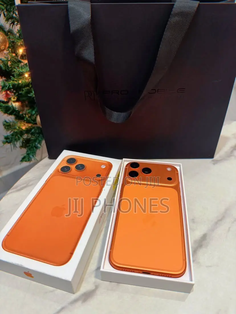 New Apple iPhone 17 Pro Max 512 GB Orange