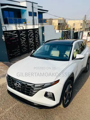 Hyundai Tucson 2024 White