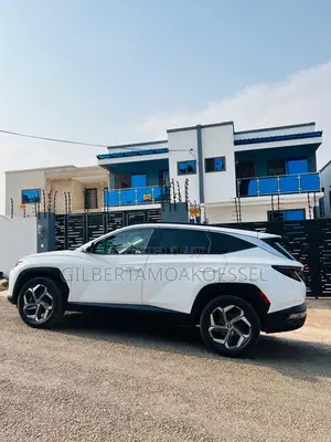 Hyundai Tucson 2024 White