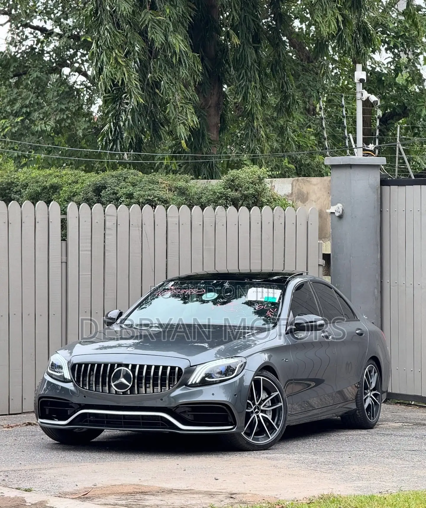 Mercedes-Benz C43 2020 Gray