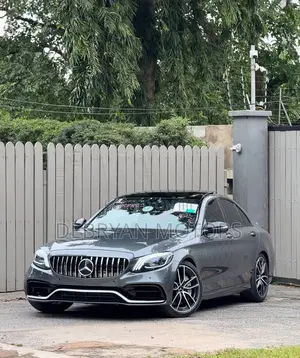 Mercedes-Benz C43 2020 Gray