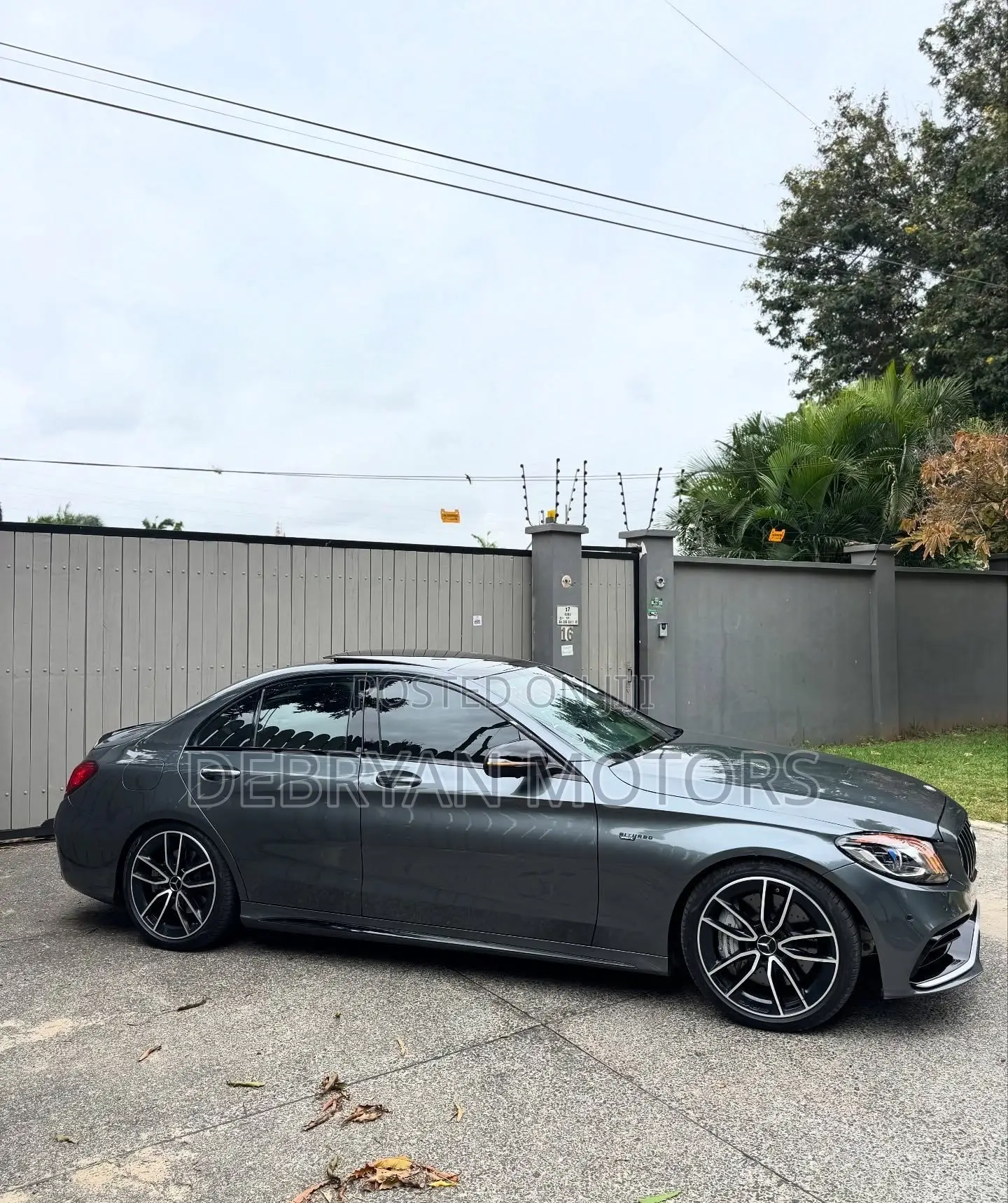 Mercedes-Benz C43 2020 Gray