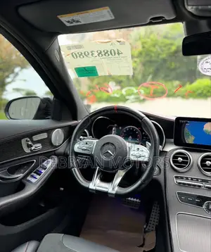 Mercedes-Benz C43 2020 Gray