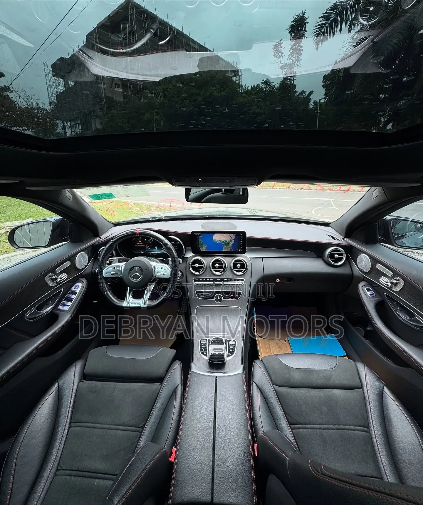 Mercedes-Benz C43 2020 Gray
