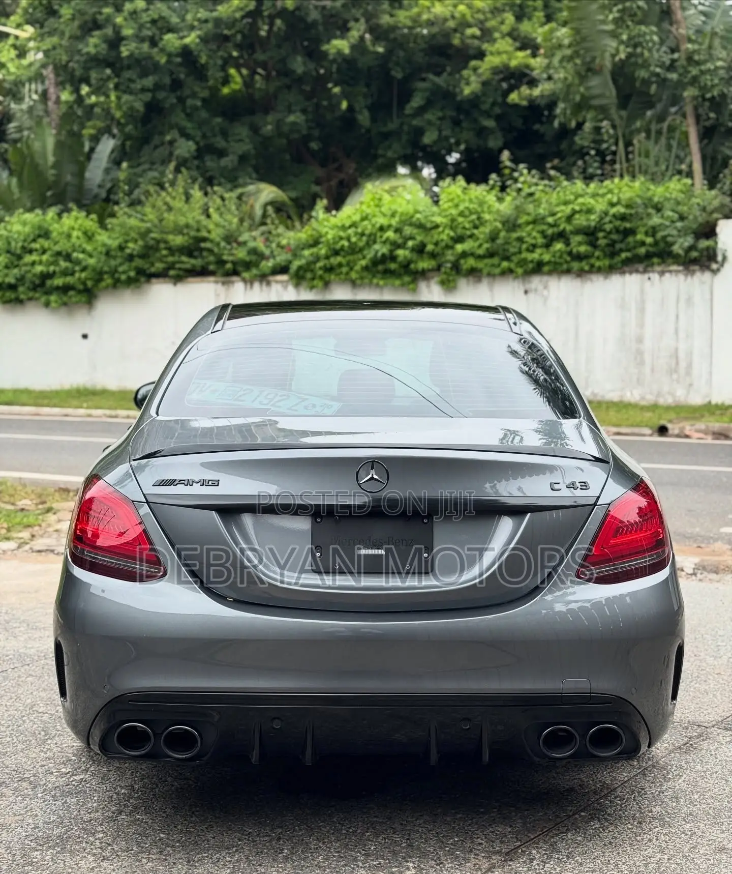 Mercedes-Benz C43 2020 Gray