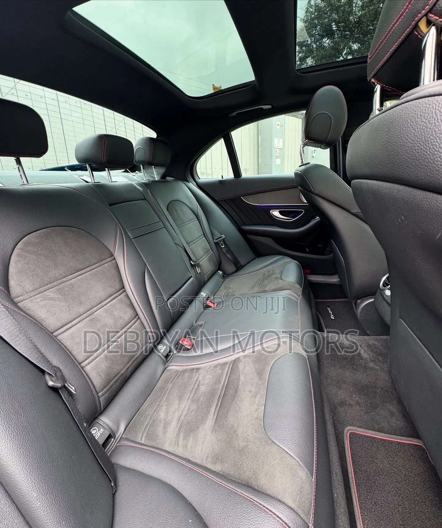Mercedes-Benz C43 2020 Gray