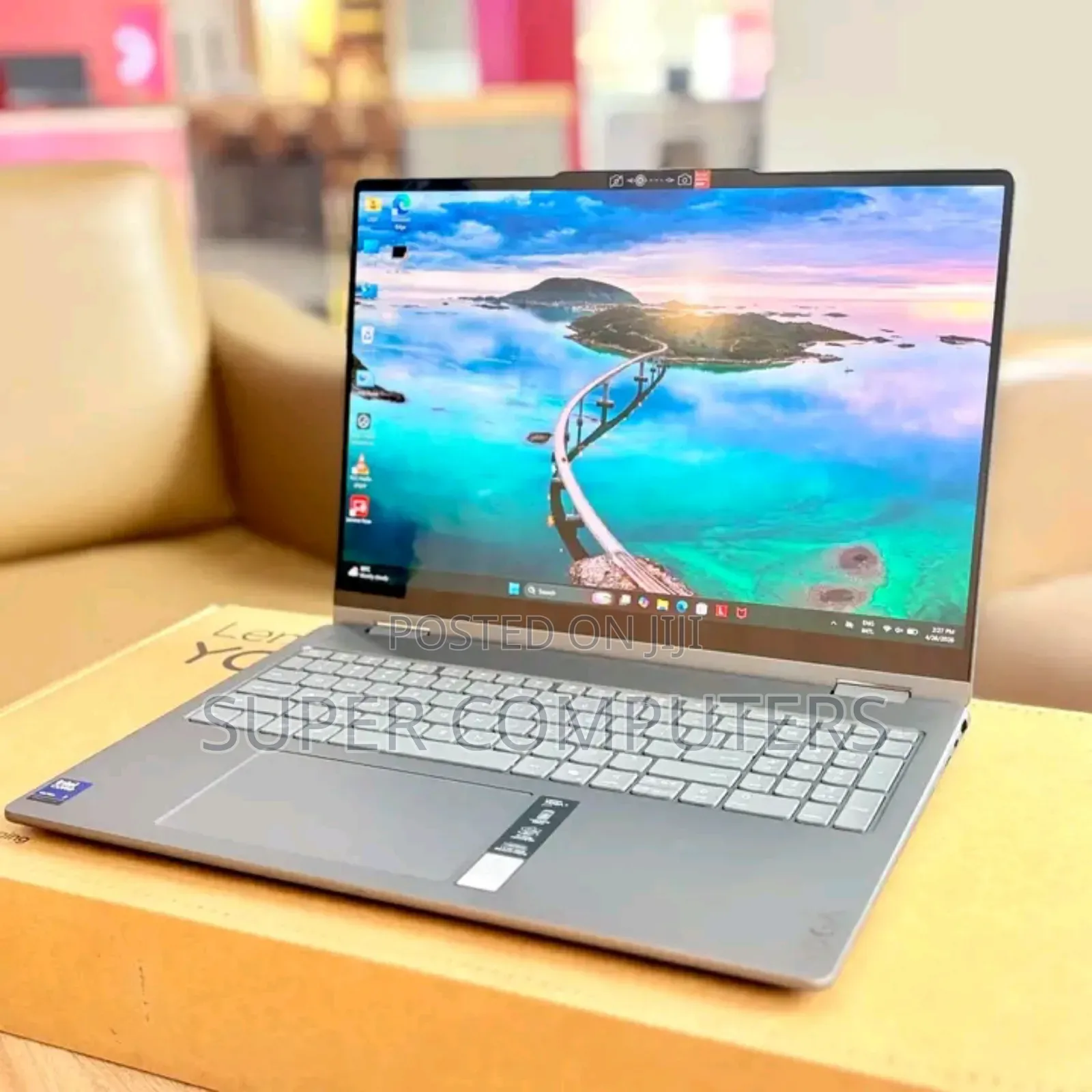 New Laptop Lenovo Legion Pro 7 32GB Intel Core Ultra 7 SSD 1T