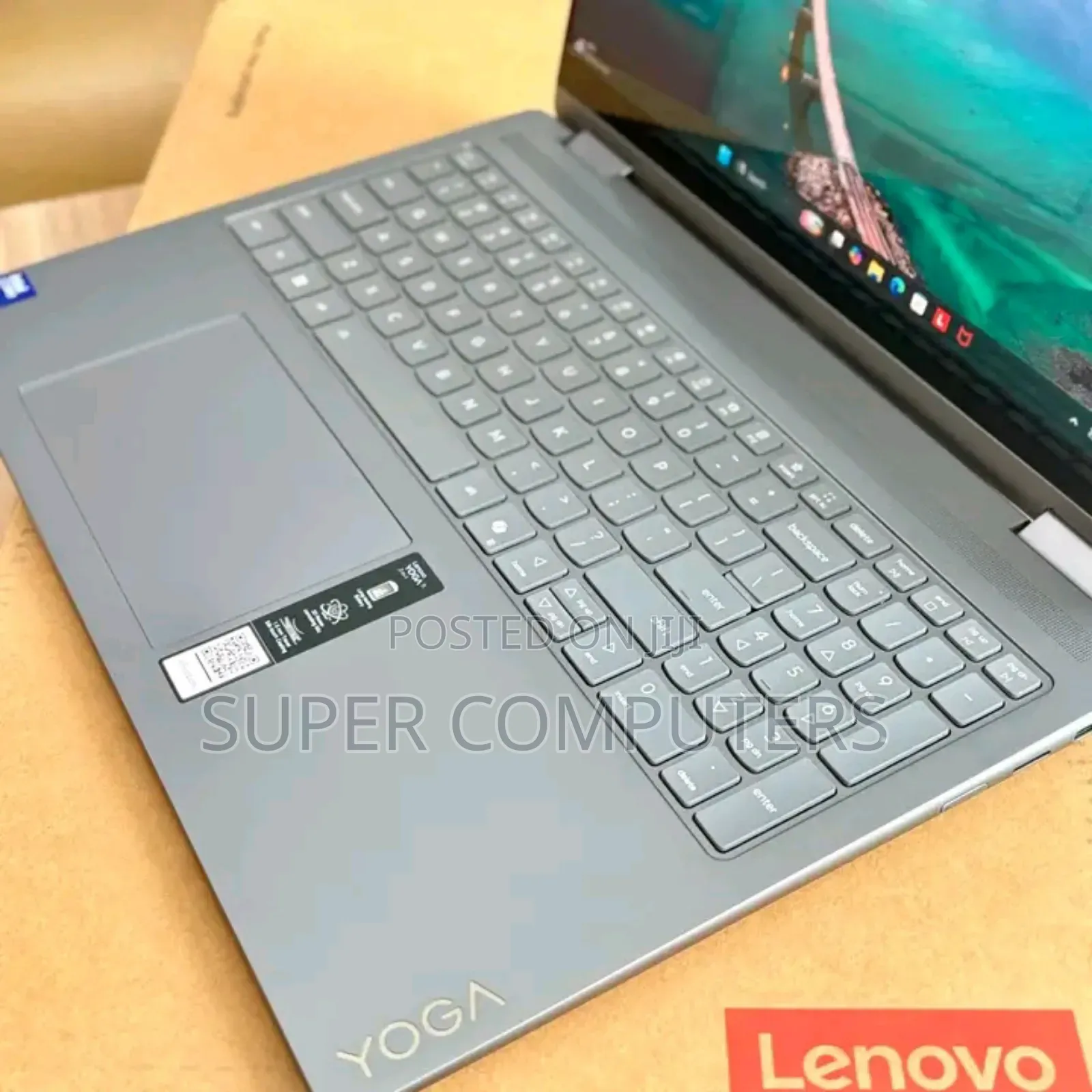 New Laptop Lenovo Legion Pro 7 32GB Intel Core Ultra 7 SSD 1T