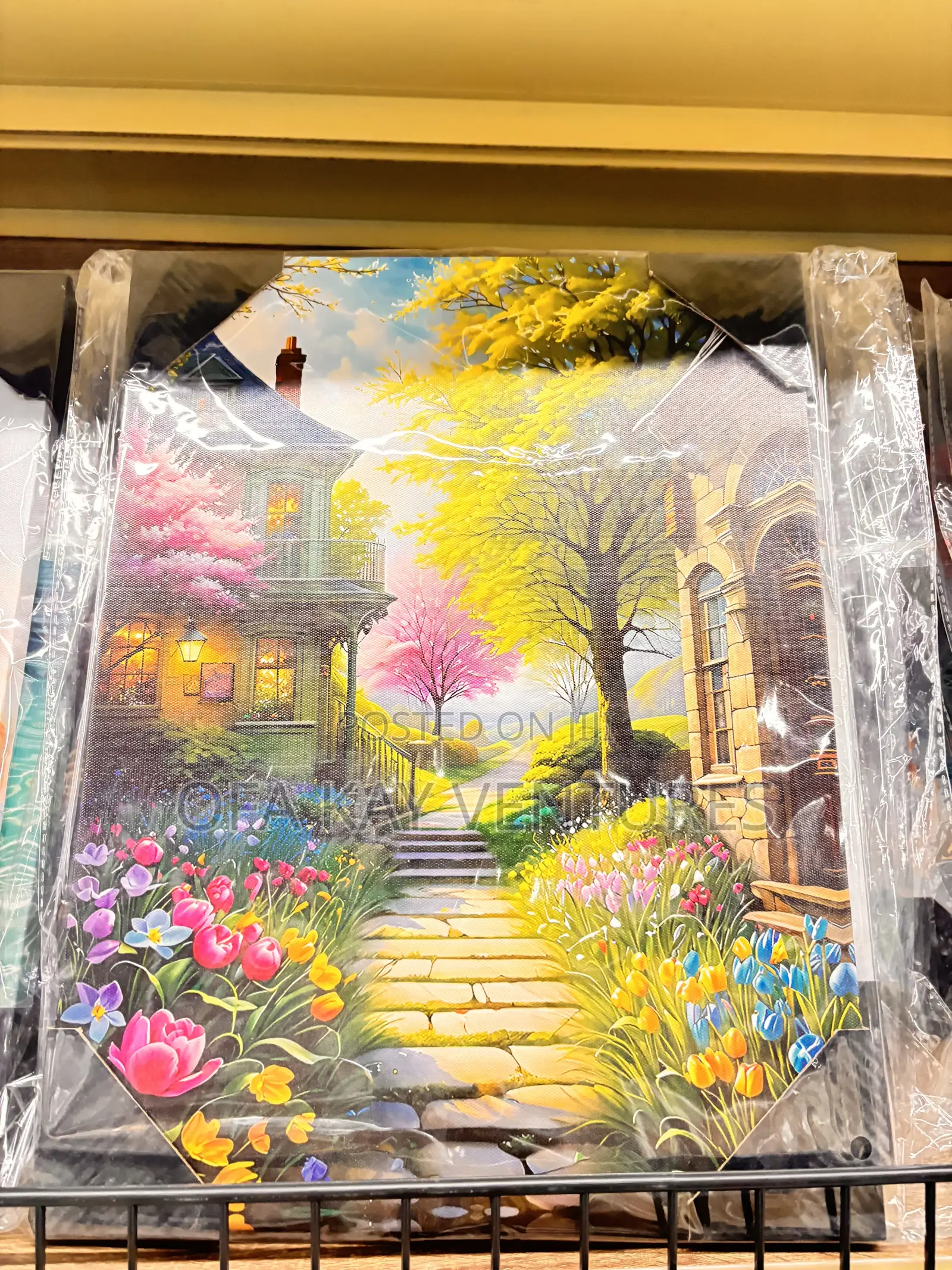 3d Canvas Drawing for Decorations