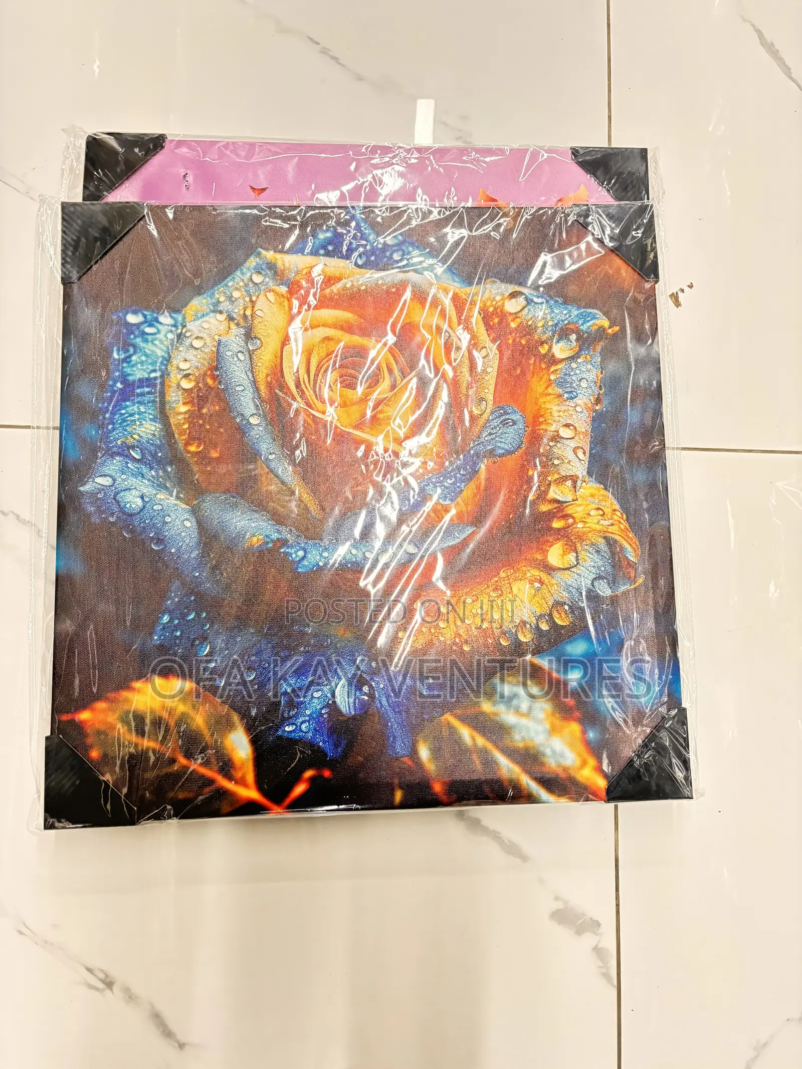 3d Canvas Drawing for Decorations