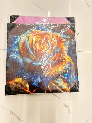 3d Canvas Drawing for Decorations