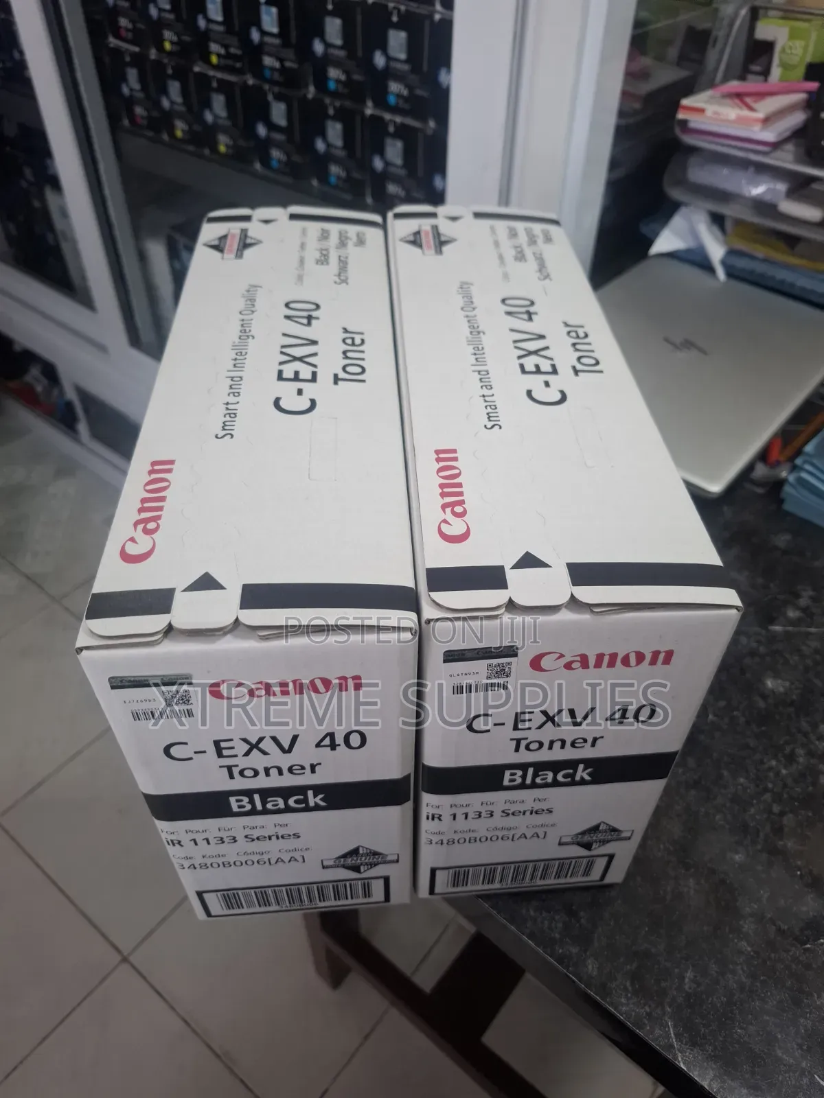 Canon Cexv 40 Genuine Toner