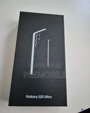 New Samsung Galaxy S25 Ultra 1 TB Black